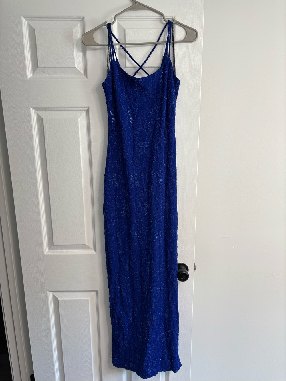 Vintage Blue Formal Dress (Steppin’ Out)